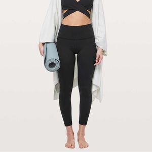 lululemon athletica Black Leggings